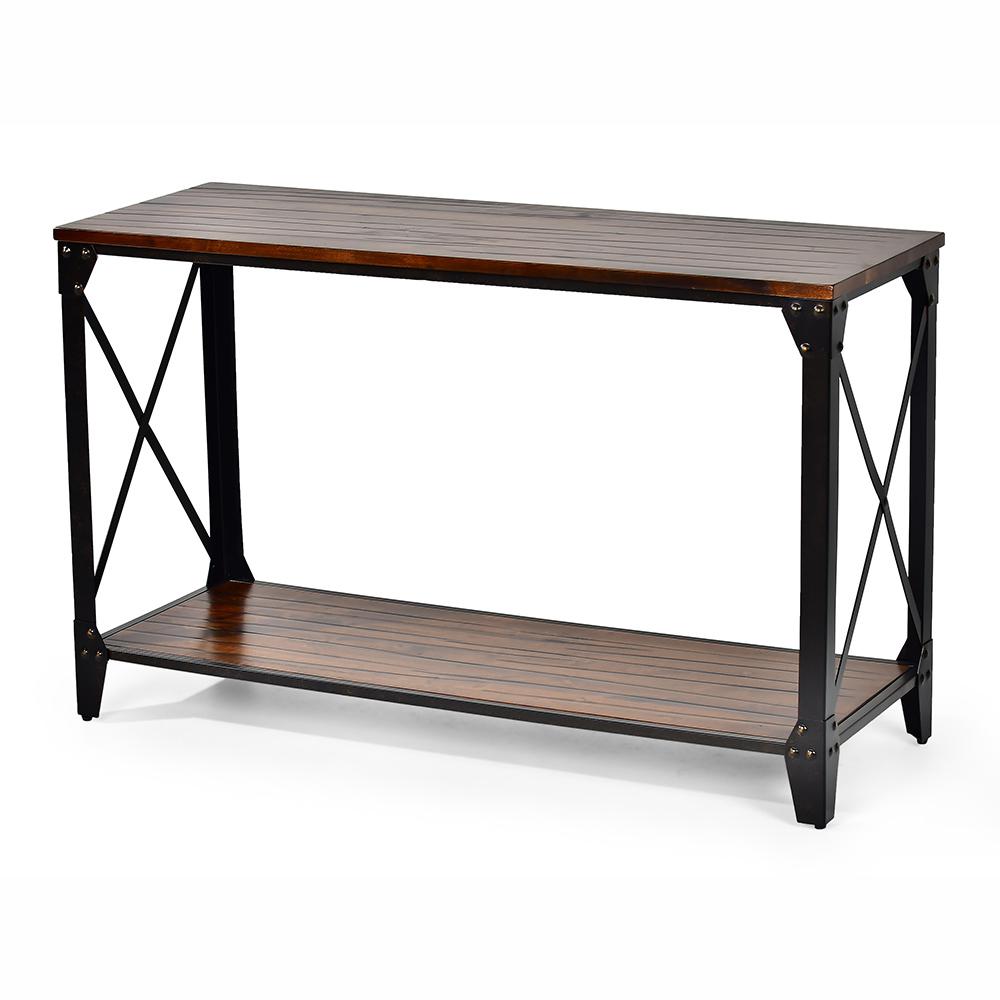 Winston Cherry Rustic Sofa Table