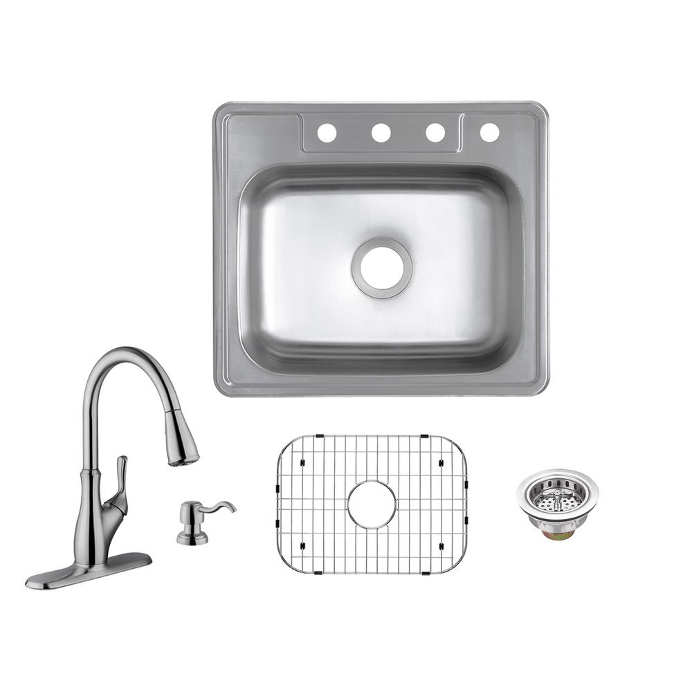 20 Drop In Kitchen Sinks The Home Depot 20 Drop In Kitchen Sinks