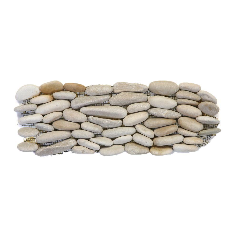 Solistone Standing Pebbles Grotto 4 in. x 12 in. x 15.875mm 19.05mm