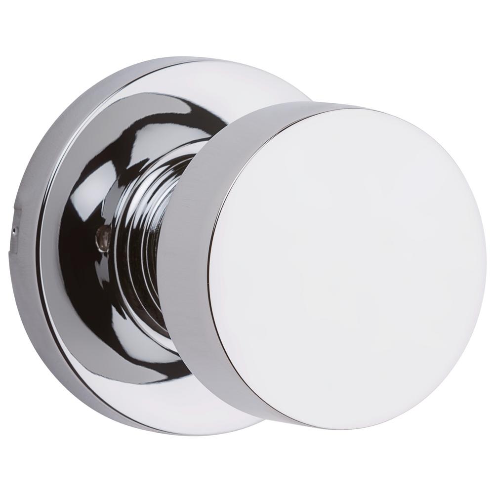 Kwikset Polo Polished Chrome Passage Hall/Closet Door Knob