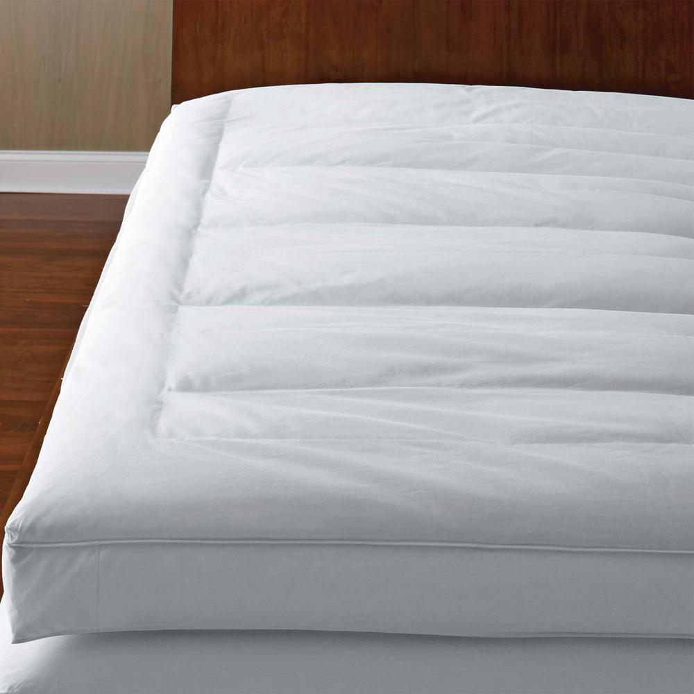 king featherbed mattress topper