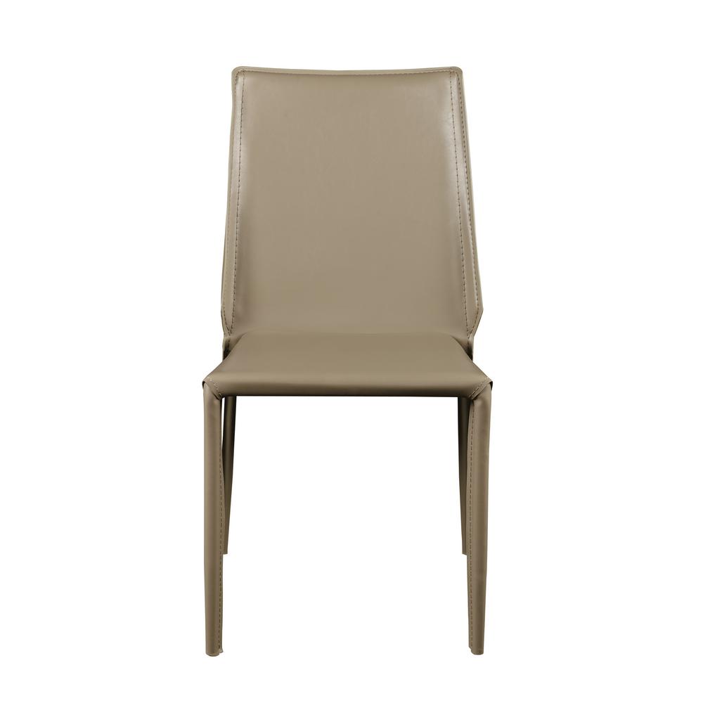 Eurostyle Alder Light Gray Stacking Side Chair Set Of 4 Eurostyle Alder Light Gray Stacking Side Chair Set Of 4
