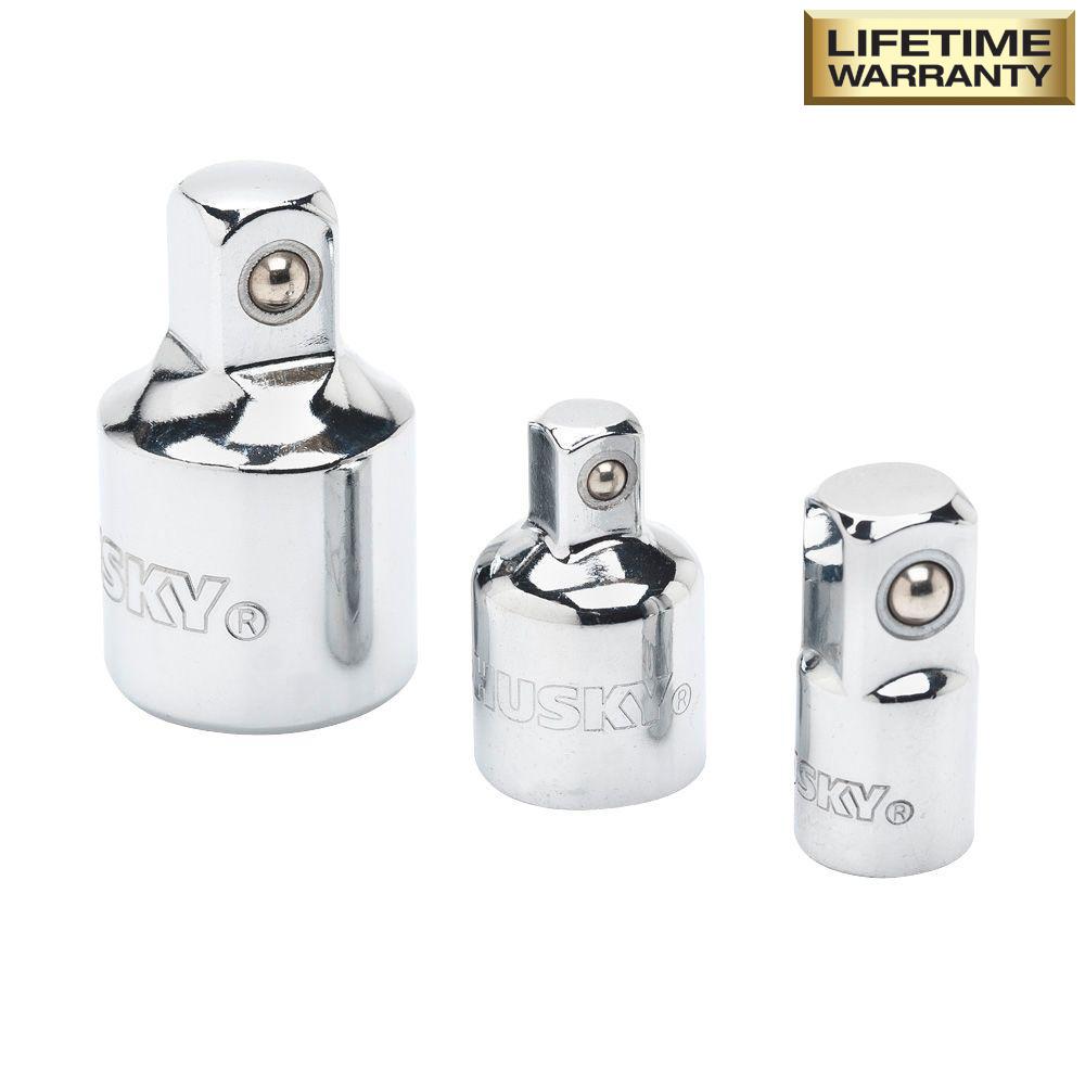 UPC 037103245632 Husky Tool Sets Adapter Set (3Piece) HADPTR3PC