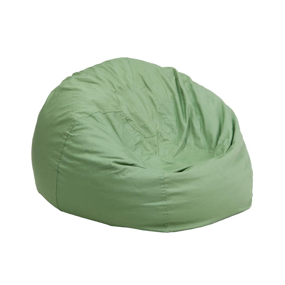 Flash Furniture Small Solid Green Kids Bean Bag Chair Dgbeansmsldgn Flash Furniture Small Solid Green Kids Bean Bag Chair