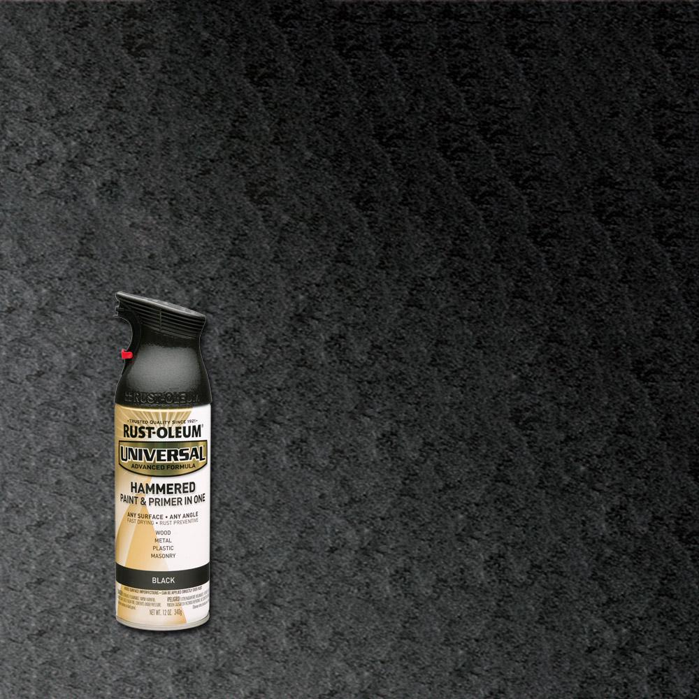 RustOleum Universal 11 oz. All Surface Metallic Carbon Mist Spray