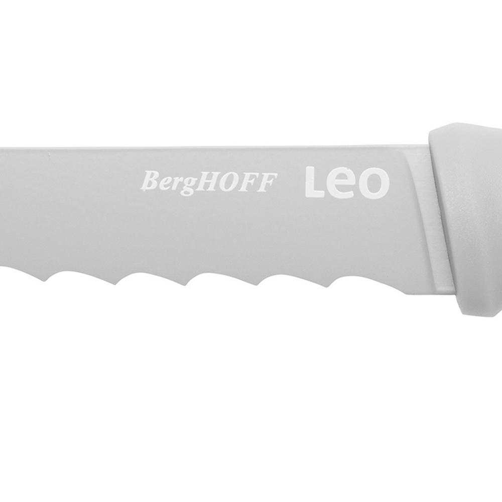 Berghoff Leo 4 5 In Serrated Utility Knife 3950045 The Home Depot