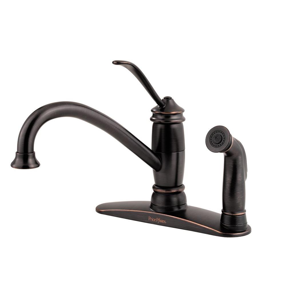 Handles Clearance 4 Hole Kitchen Faucets Kitchen The