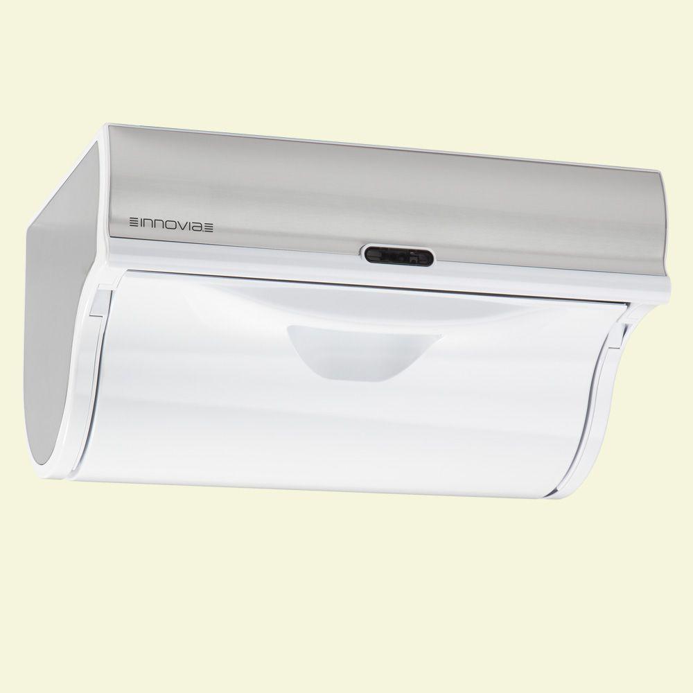 Innovia Automatic Paper Towel Dispenser WhiteWB2159W The Home Depot