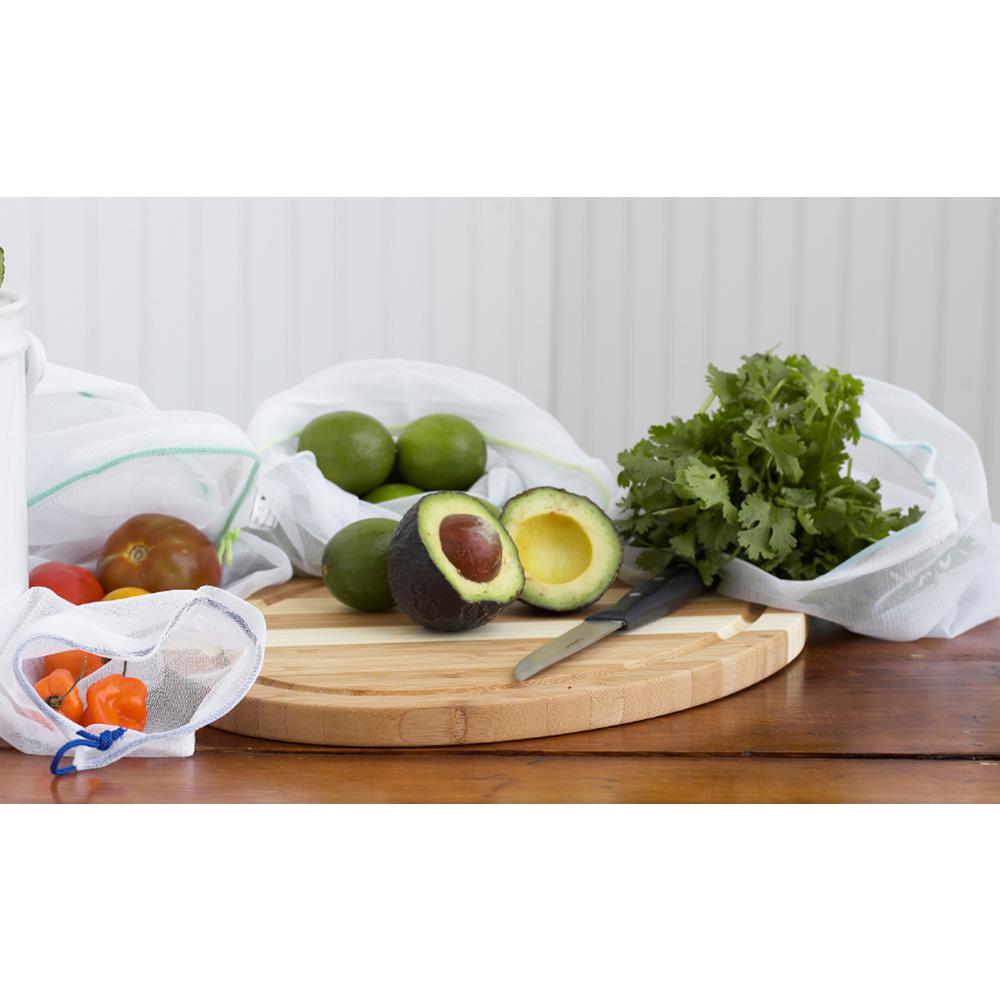 natural home reusable veggie bags