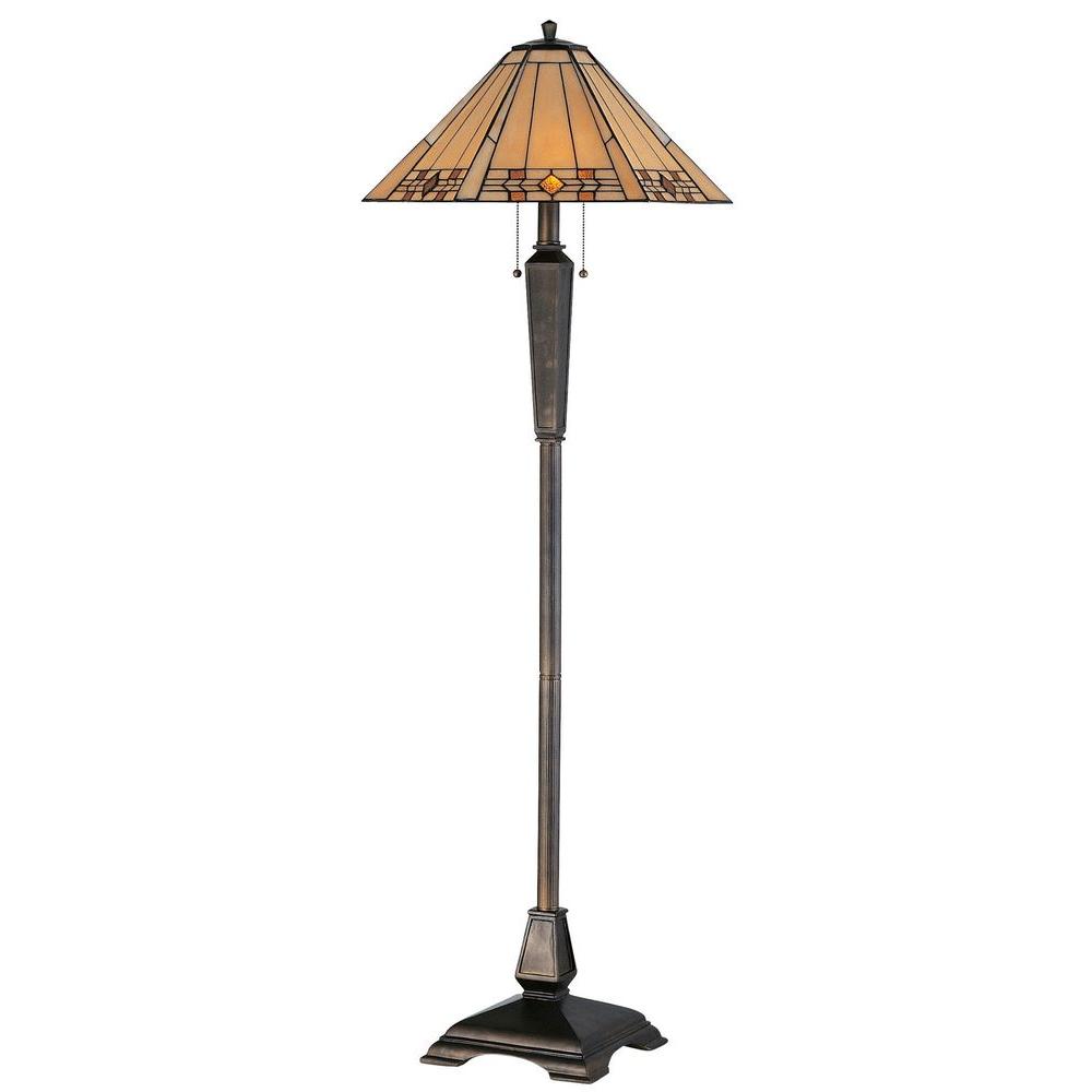 willow floor lamp