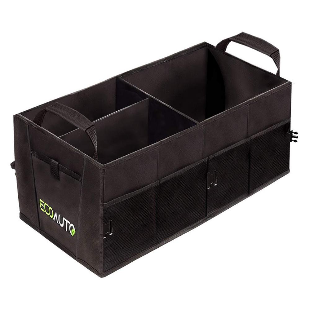 Car Trunk Organizer For Suv Truck Minivan Foldable And Collapsible Cargo 21 In L X 15 In W X 10 In