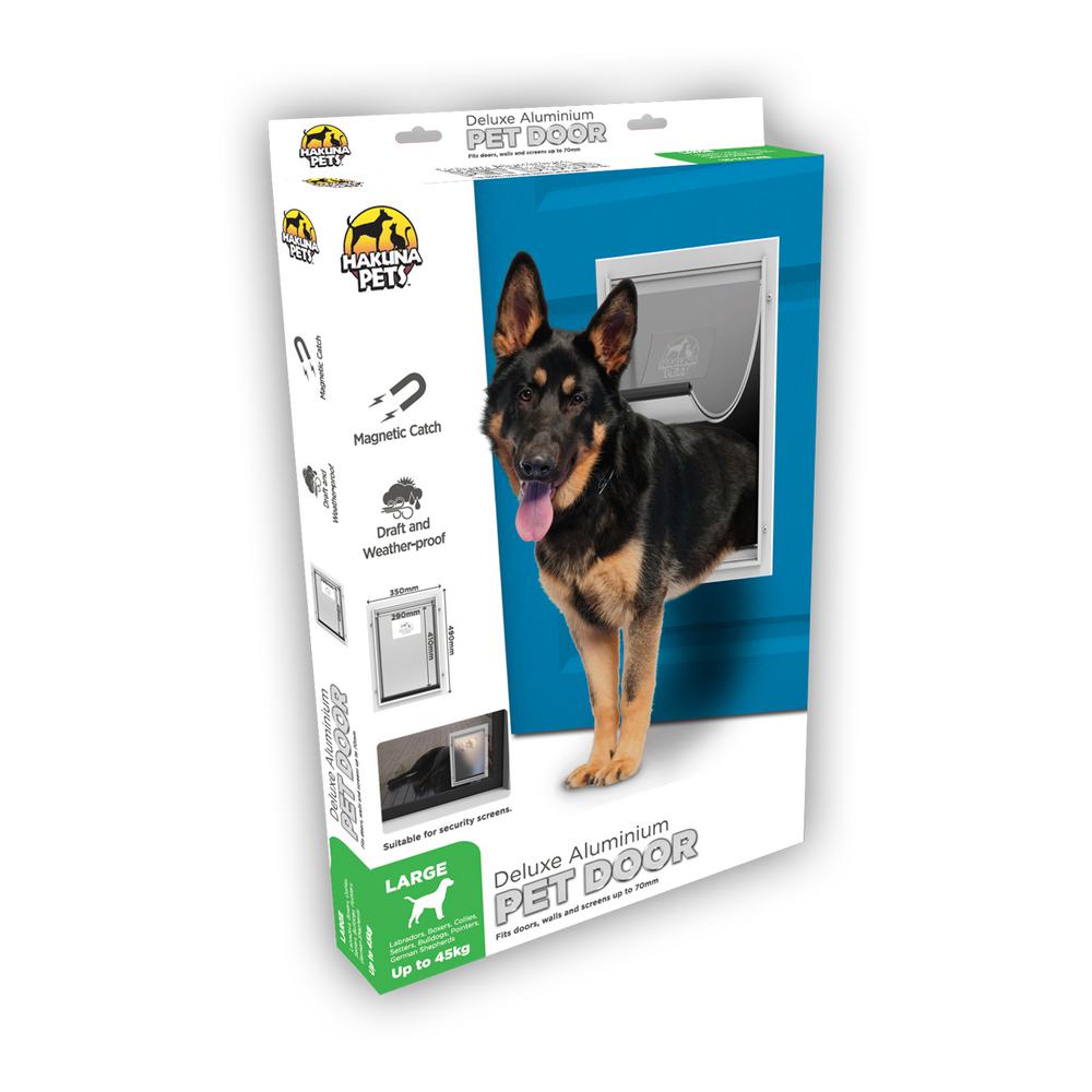 adjustable dog door