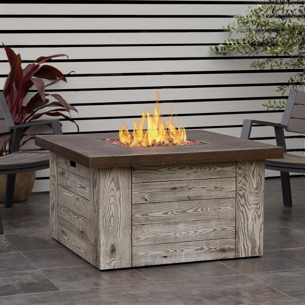 Propane Fire Table