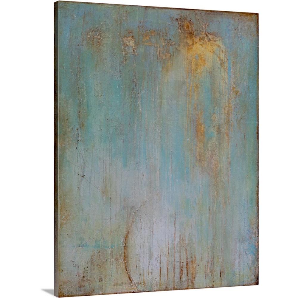 Greatbigcanvas Early Morning Mist By Erin Ashley Canvas Wall Art 24 30x40 The Home Depot