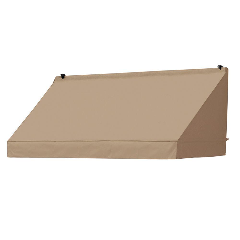 Awnings in a Box 6 ft. Classic Awning Replacement Cover 26.5 in. Projection in Sand 