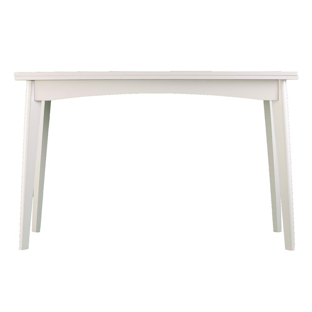 Southern Enterprises Holland White Convertible Console To