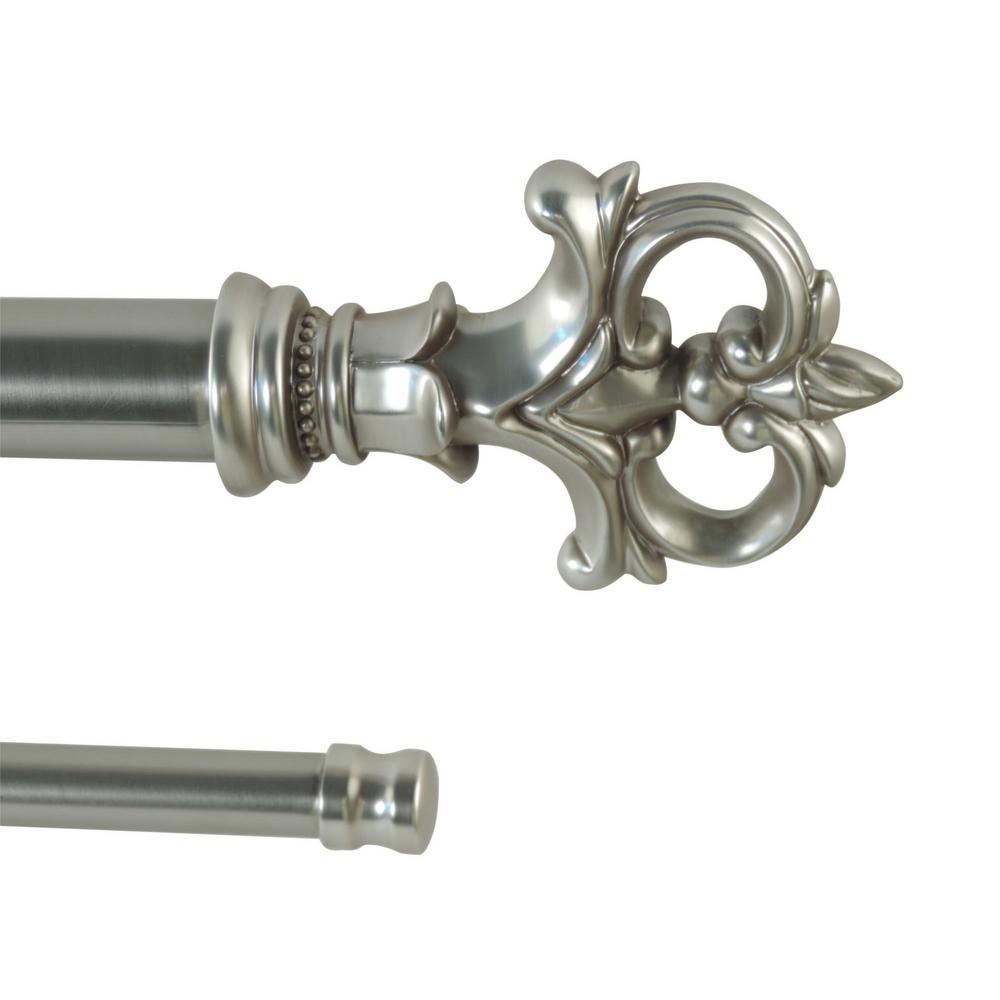 72 In 144 In Adjustable Length 1 In Dia Double Rod Set In