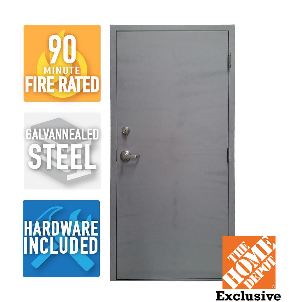 Commercial Doors Exterior Doors The Home Depot