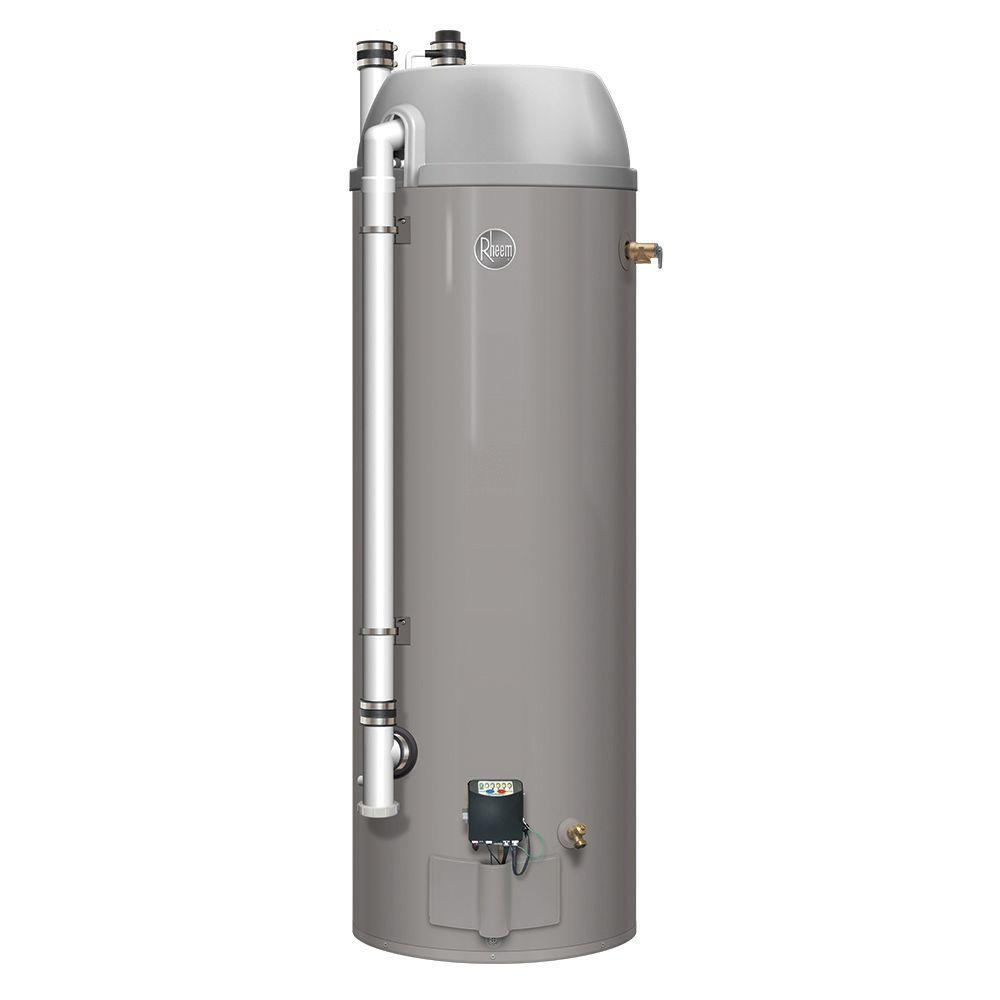 Rheem Performance 50 Gal. Tall 6 Year 42,000 BTU Power Vent Natural Gas