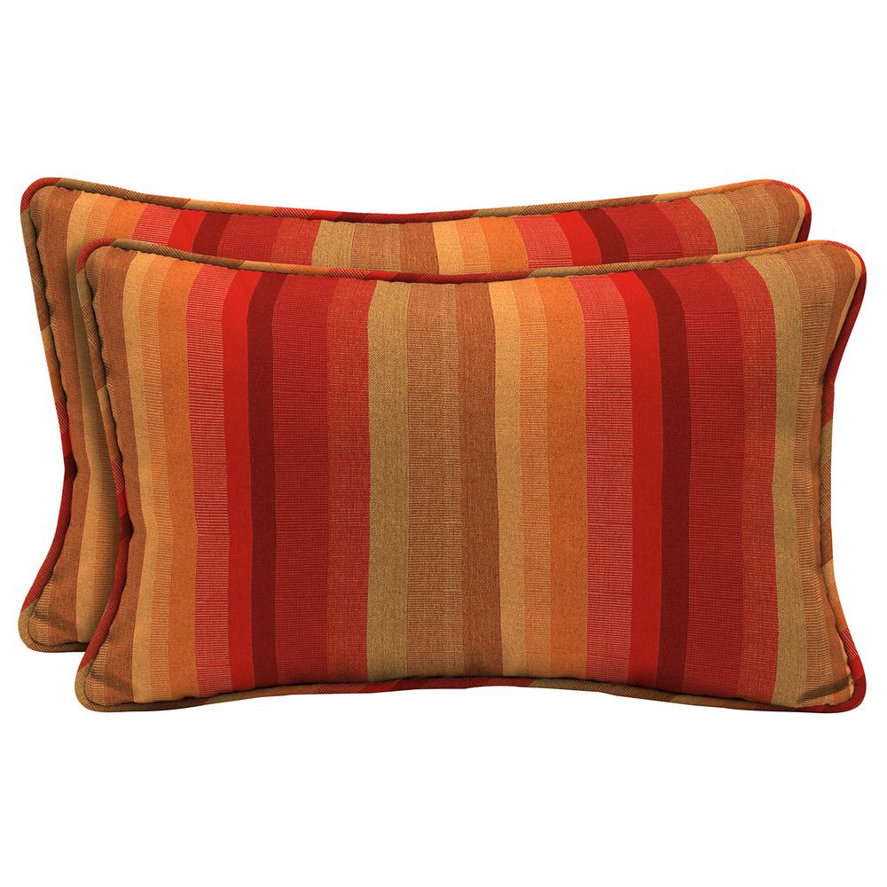  Home  Decorators  Collection  Sunbrella Astoria Sunset Lumbar 