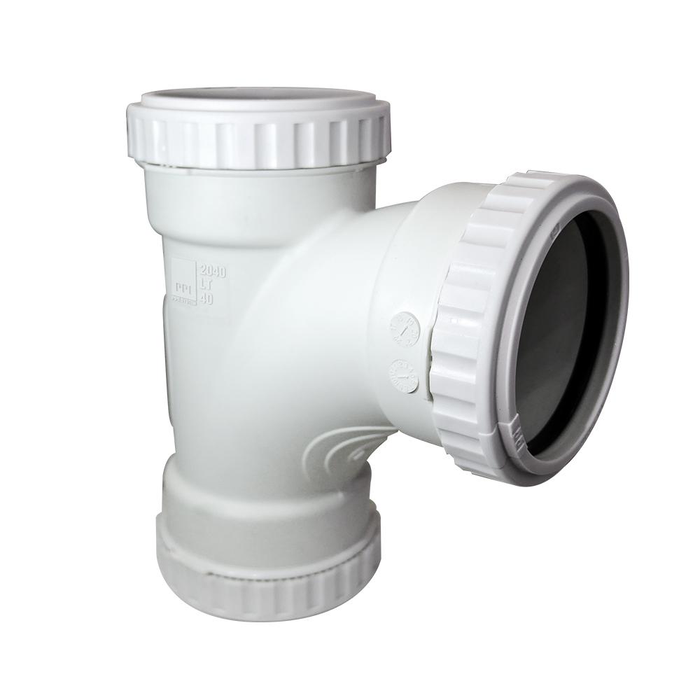 PPI PPI 11/2 in. Soundproof DWV Elbow 45Degree PushTighten