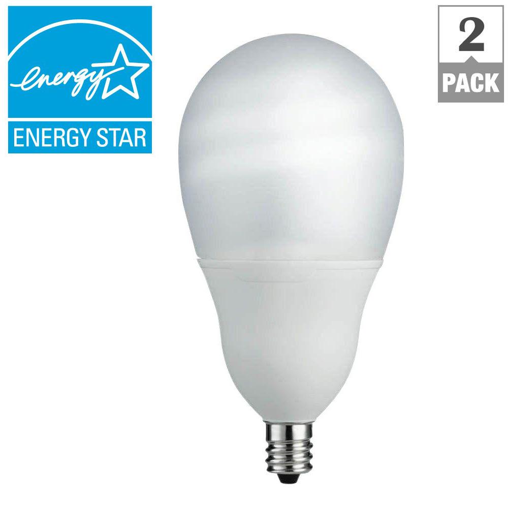 Candelabra - CFL Light Bulbs - Light Bulbs - The Home Depot