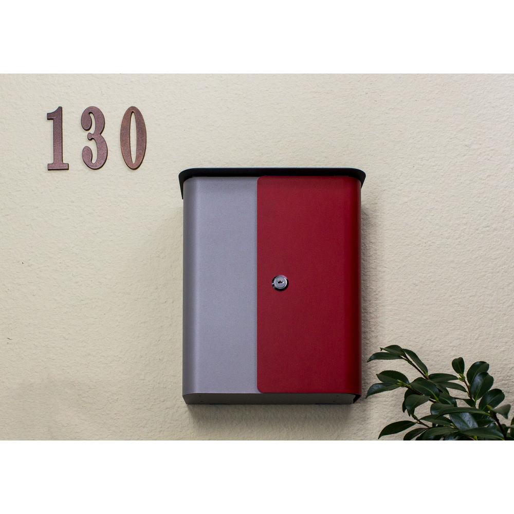 QualArc Vista Locking MailboxWF1515 The Home Depot