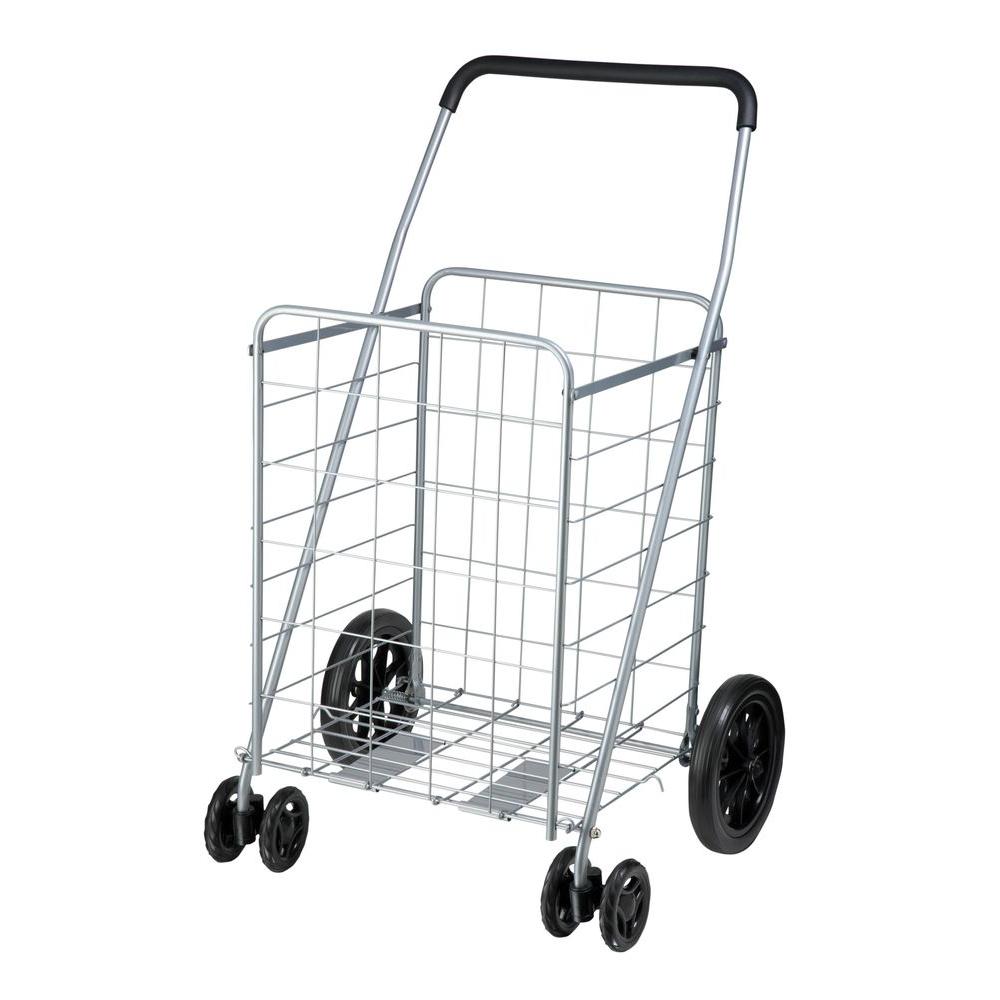 Honey-Can-Do 4-Wheel Utility Cart-CRT-01513 - The Home Depot