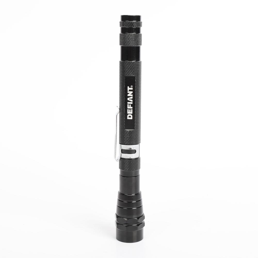 Defiant LED Telescoping Flashlight99783 The Home Depot