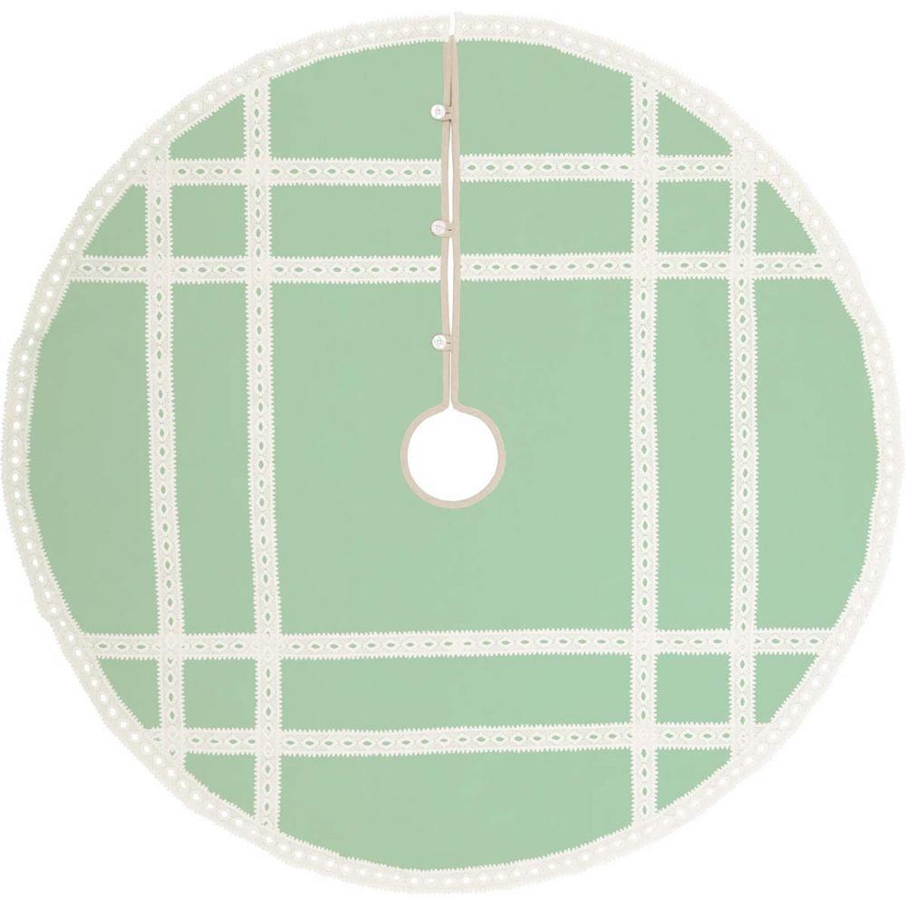 Mint Margot Farmhouse Christmas Decor Tree Skirt Mint Margot Farmhouse Christmas Decor Tree Skirt