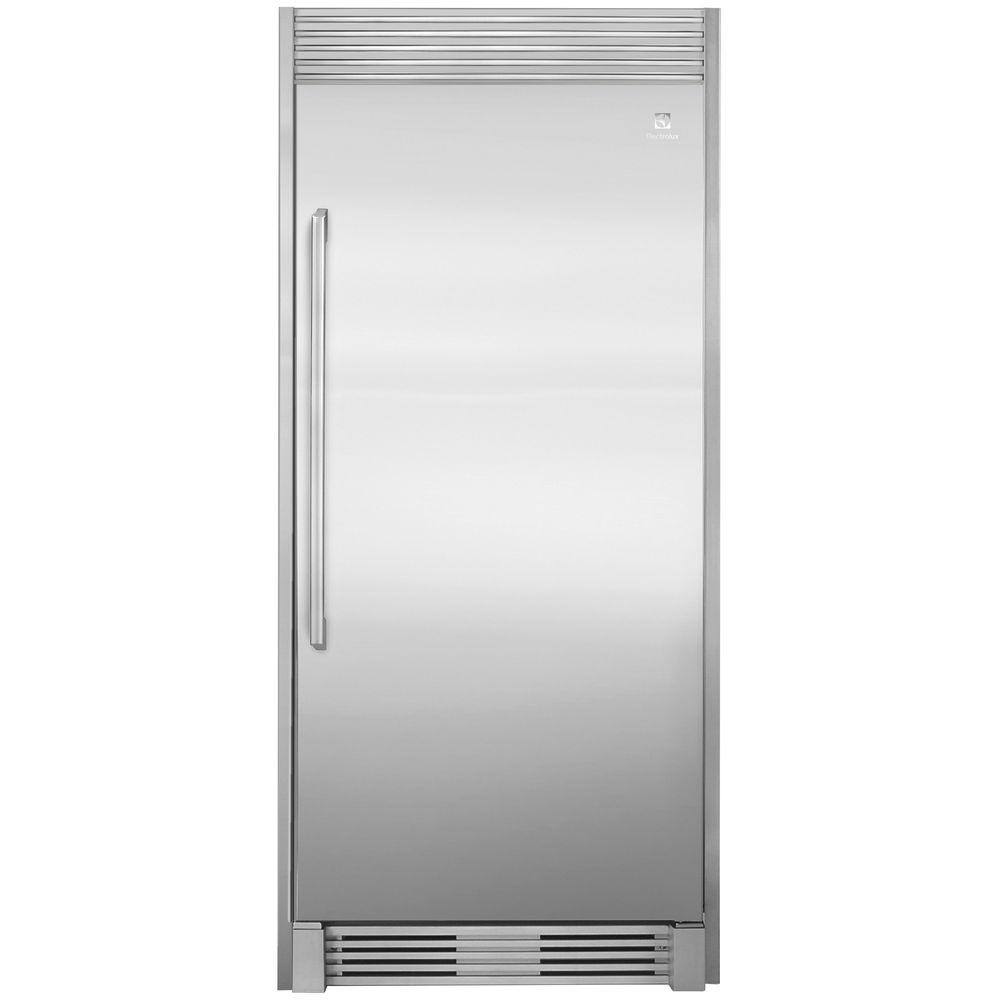 Electrolux refrigerator trim kit installation