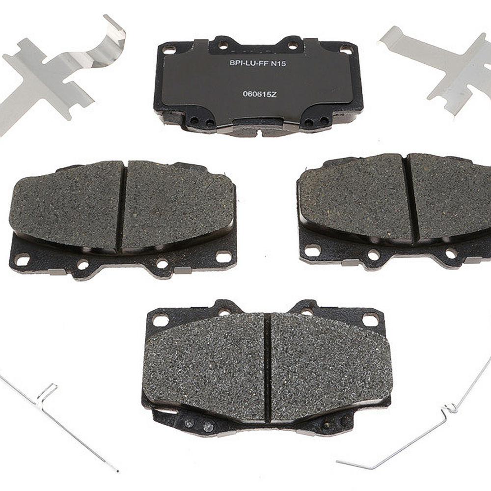 Raybestos MGD929CH Reliant Brake Pad Set