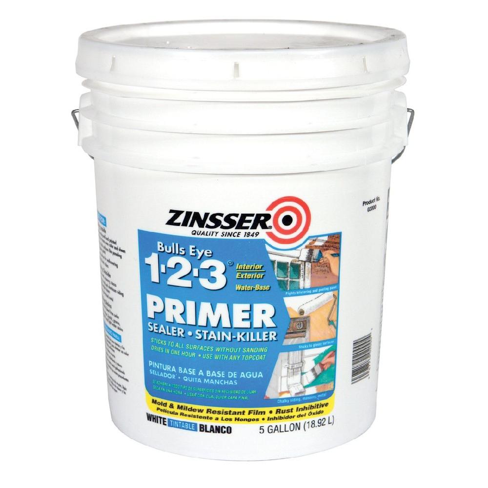 Zinsser Primers Paint The Home Depot