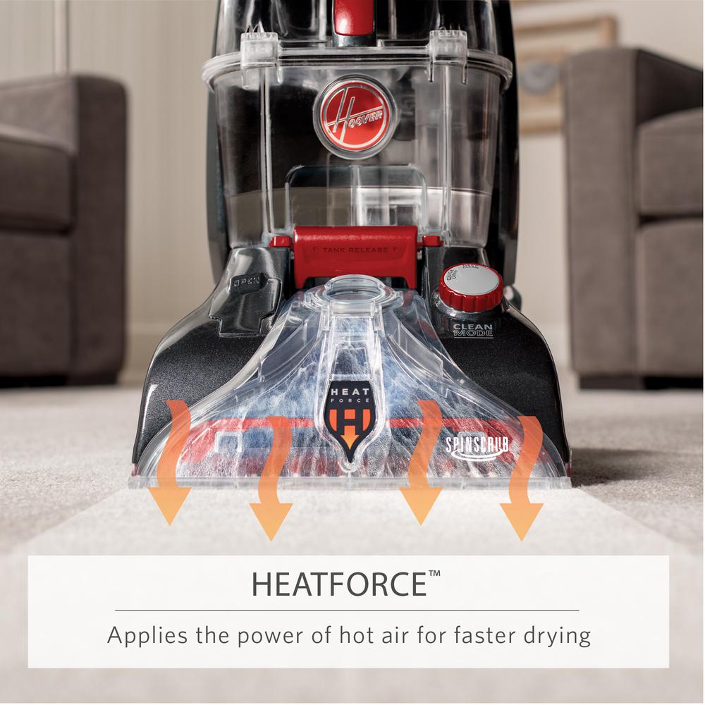 Hoover Carpet Cleaner Shampooer Professional Series Power Scrub Elite Pet Plus eBay