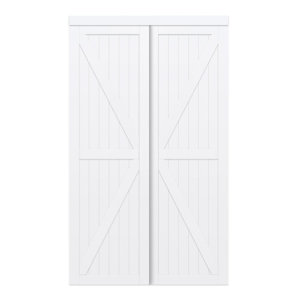 Wood No Panel Sliding Doors Interior Closet Doors The