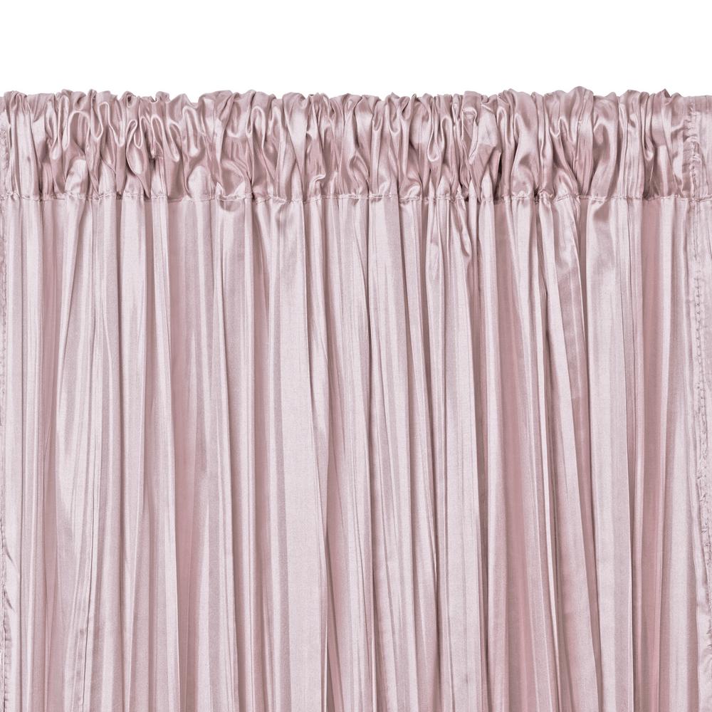 Elrene Athena Faux Silk Window Curtain And Scarf Set 17796blh