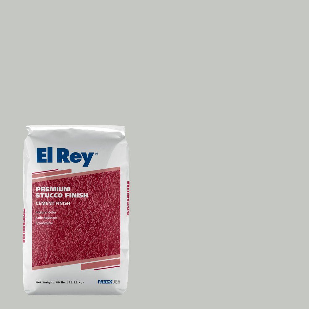 El Rey Stucco 80 lb. Premium Stucco Finish 113 Dove Grey144400113