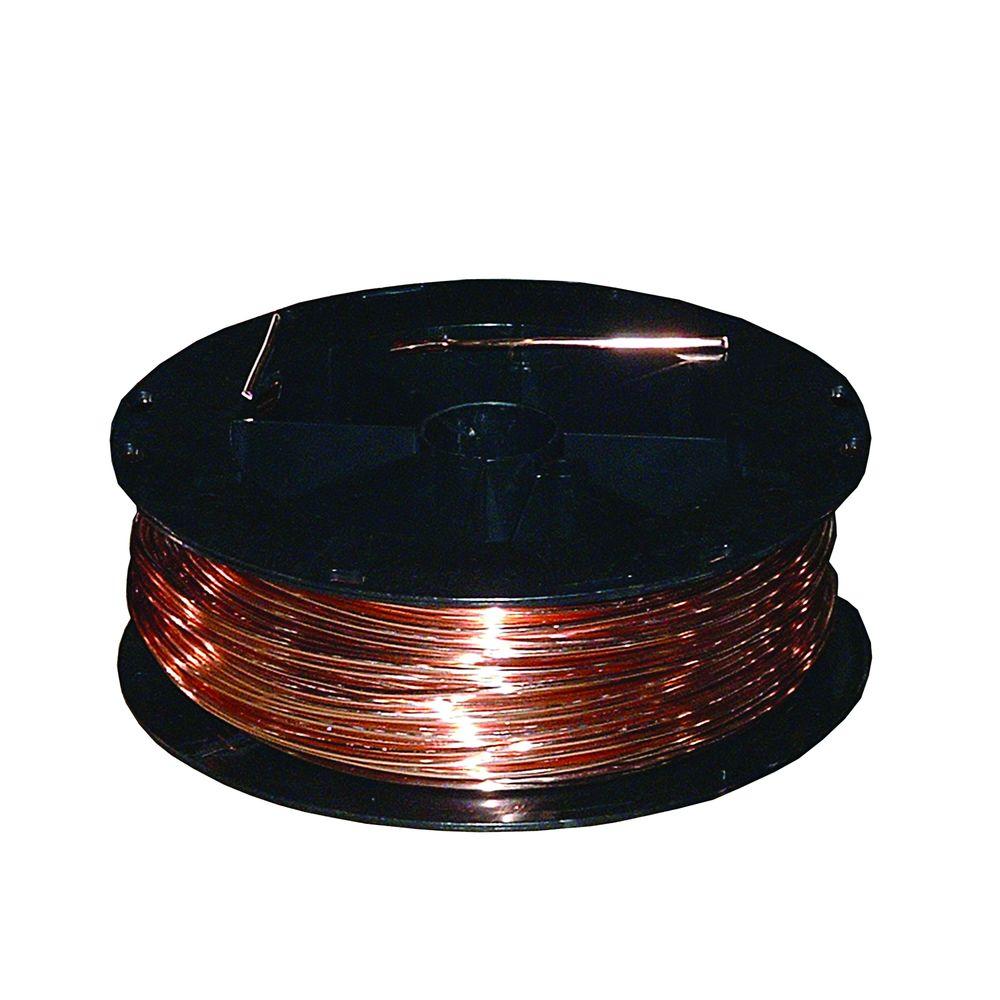 Bare Copper Wire Electrical The Home Depot