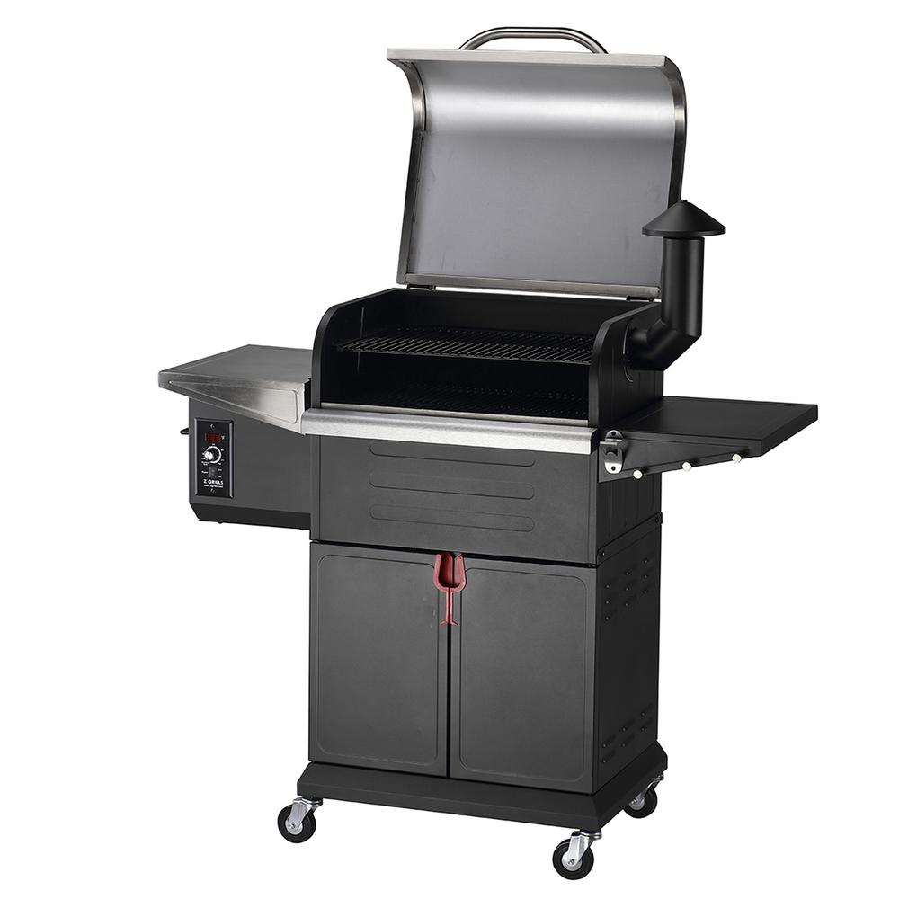 home depot pellet smoker