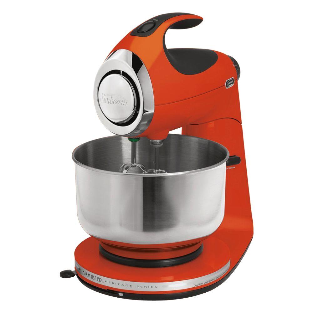 Sunbeam heritage offset bowl tangerine orange stand mixer jpg 1000x1000 Sunbeam  mixmaster wiring diagram