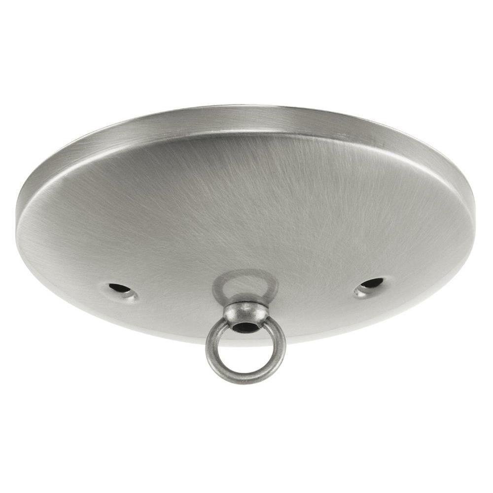 Westinghouse 5 In Brushed Pewter Modern Canopy Kit