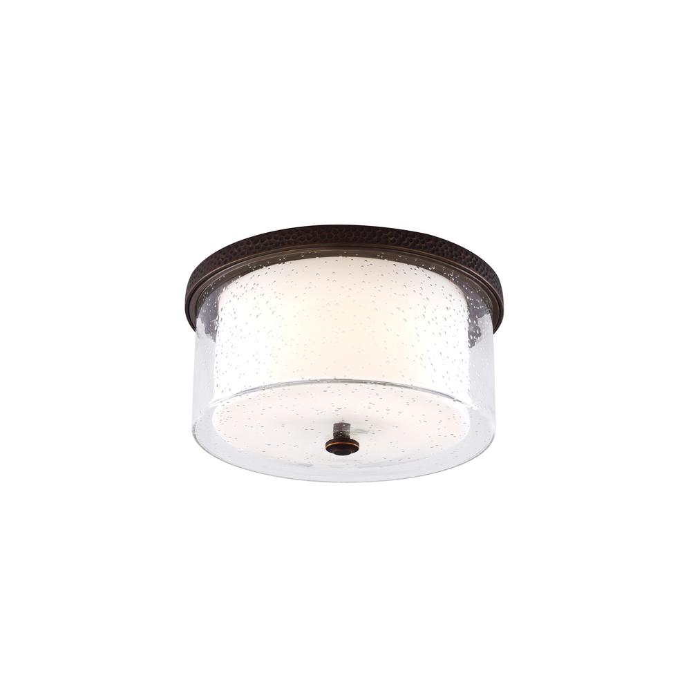 Monte Carlo Artizan Roman Bronze LED Ceiling Fan Light Kit by Monte Carlo