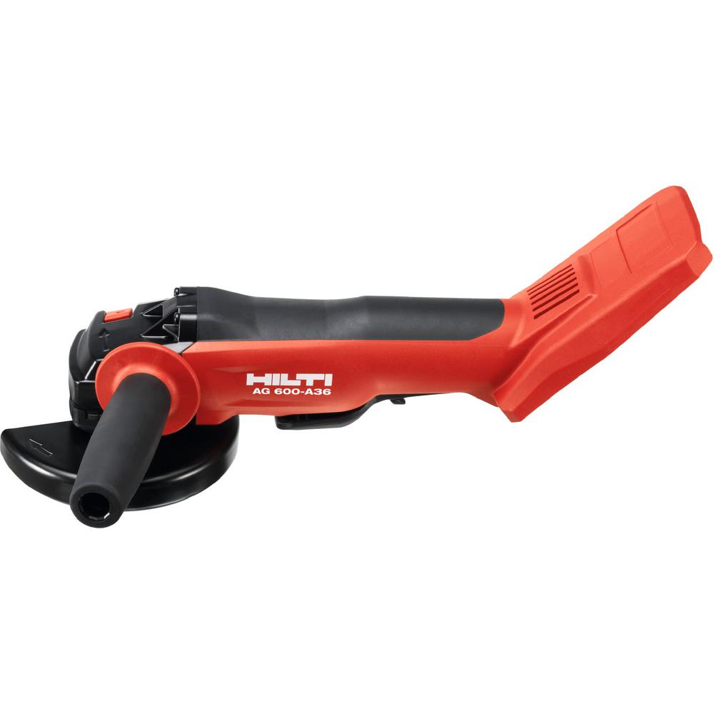 Hilti 36Volt LithiumIon Cordless 6 in. Angle Grinder2100487 The