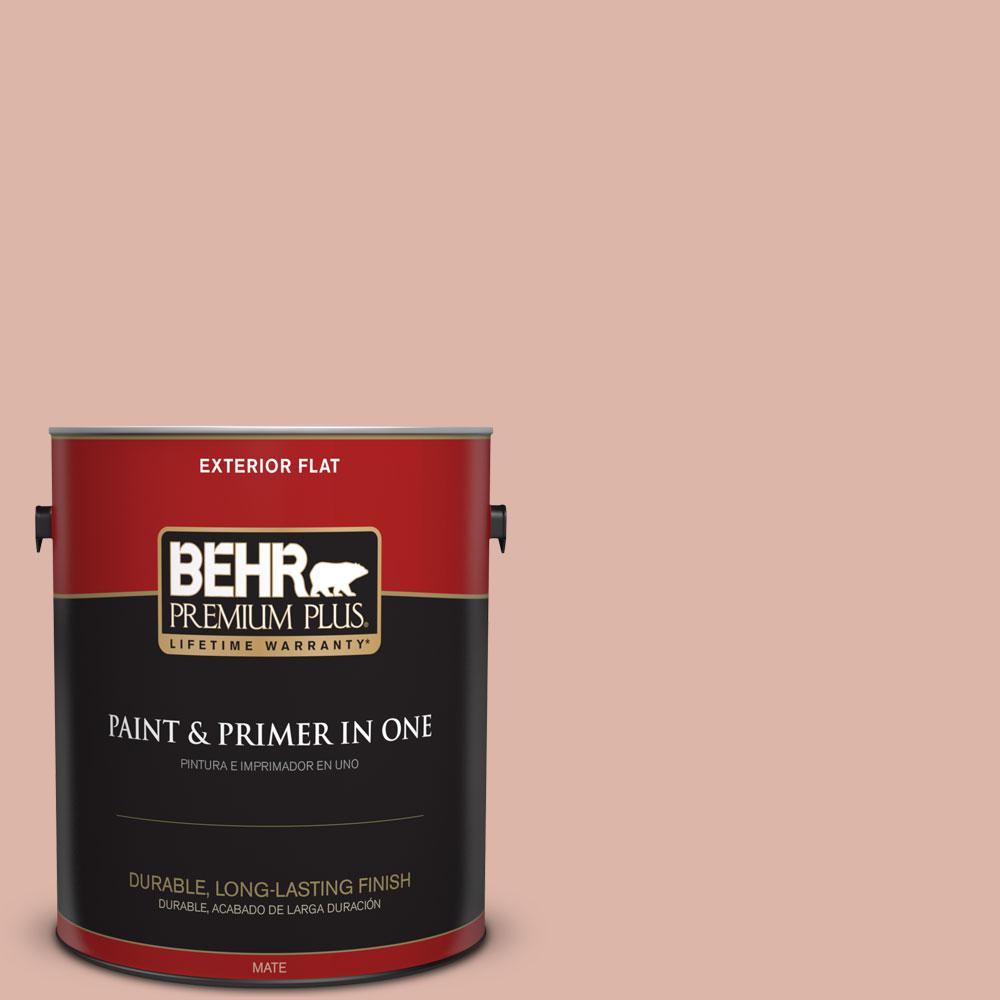 BEHR MARQUEE 1gal. M2403 Ice Cream Parlour Flat Exterior Paint