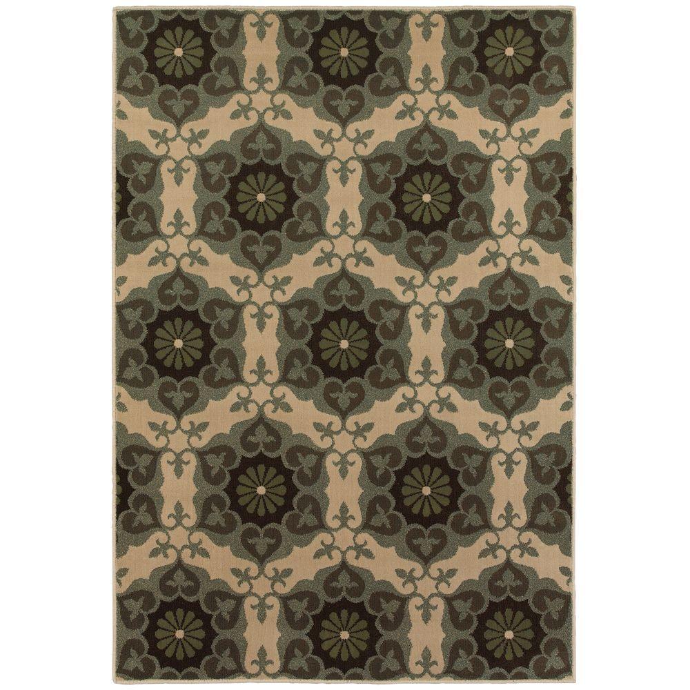 Green Area Rugs Rugs The Home Depot