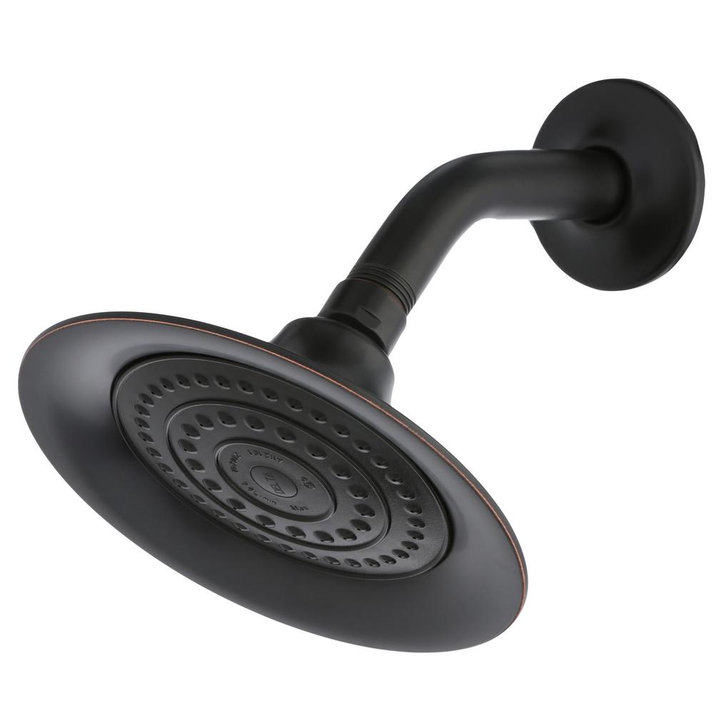 Delta 1 Handle Shower Windemere Faucet Trim Kit Oil Rubbed Bronze Valve