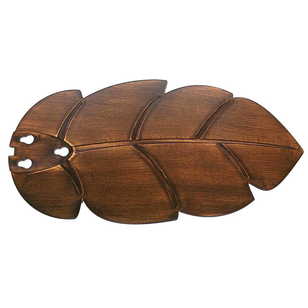 Replacement Single Blade For Palm Cove Natural Iron Ceiling Fan Replacement Single Blade For Palm Cove Natural Iron Ceiling Fan