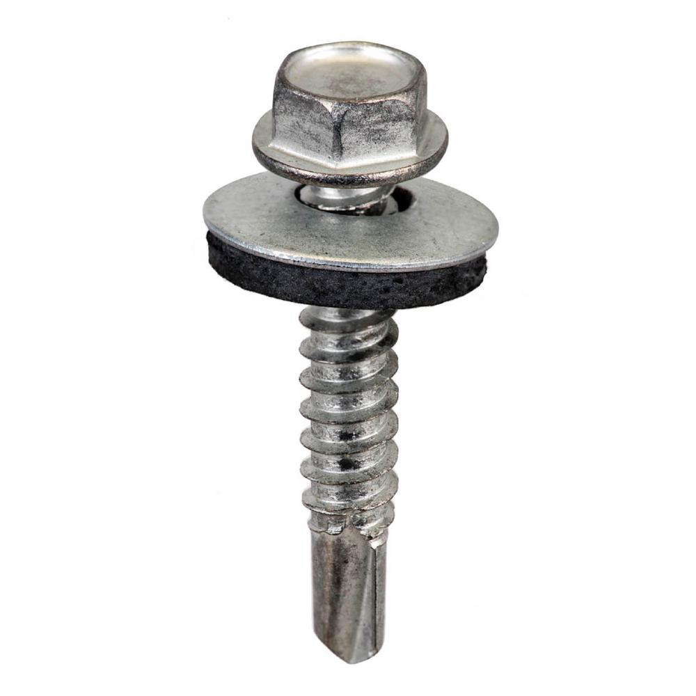 Acorn International 12 x 11/4 in. Hex Head Metal to Metal Screws in
