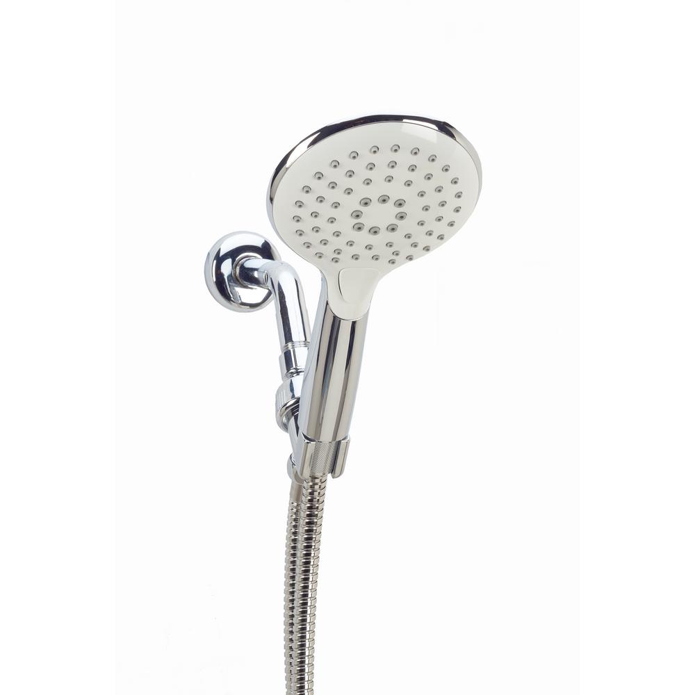 Bath Bliss Boulevard 3-Function Rain Shower Head and Cord Set-22122 ...