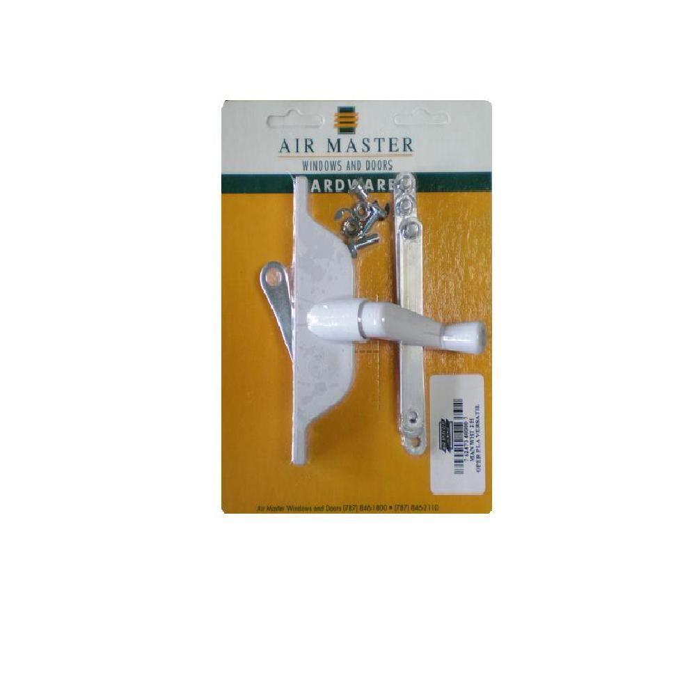 Air Master Windows and Doors White Window Operator39999 The Home Depot